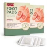 Detox Foot Pads & Patches | Foot Pads for Weight Loss, Foot Patches Fat Burning | Foot Patch for Detoxification | Ginger Foot Patch | Footpad Detox Remove Toxin & Pain Relief | Mild Care (pack of - 2/20 Patches)