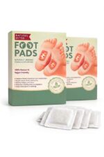 Detox Foot Pads & Patches | Foot Pads for Weight Loss, Foot Patches Fat Burning | Foot Patch for Detoxification | Ginger Foot Patch | Footpad Detox Remove Toxin & Pain Relief | Mild Care (pack of - 2/20 Patches)