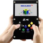 GamePi43 Accessories Kit for Rpi Pi 4B/3B+/3B/2B/B+ Portable Retro Video Handheld Game Console with 4.3inch IPS Display 800x480 Pixel 60 fps Smooth Gaming Experience Speaker Earphone Jack