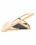 Foldable Laptop Stand, Portable Adjustable Holder, Anti-Slip Desk Stand for Laptop, Tablet & Notebook, Compact Lightweight Design - Image 2