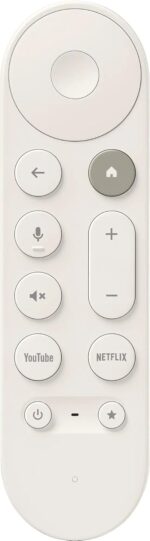 Google TV Streamer (4K) – Fast Streaming Entertainment with Voice Search Remote – Watch Movies, Shows, Live TV and Netflix in 4K HDR – Smart Home Control – 32 GB of Storage – Porcelain - Image 4