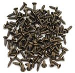 480PCS Multi-Size Screws Set – Assorted Hardware Screws for Wood, Furniture, DIY & Home Repair Projects (Antique Bronze, M2x8mm)