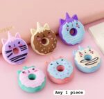 Le Delite Kids Stationery goody Gift Box, any 10 Piece Cute Items, Party Return Gifts, Birthday Favors, School Supplies with Pen, Pencil, Eraser, Sharpener, Keychain, Diary, Bookmark, Folder, Tape - Image 4