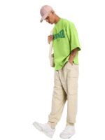 LEOTUDE Men's Cotton Oversized Fit T-Shirt - Image 4