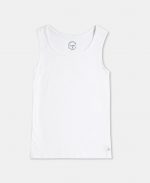 Jockey A113 Women Super Combed Cotton Rib Fabric Slim Fit Solid Tank Top - Image 8