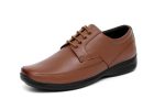 ARAMISH Men's Genuine Leather Lace up Derby Formal Shoes