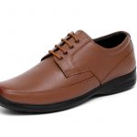 ARAMISH Men's Genuine Leather Lace up Derby Formal Shoes