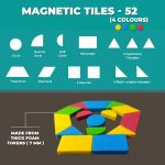 PELIKAS TOYZ Magnalogix Shapes Puzzle Toddler Magnetic, Shapify Magnetic Educational Montessori STEM Travel Toys for 3, 4, 5 Year Old Boys & Girls – Portable Road Trip Activity & Birthday Gift - Image 5