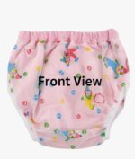 Baby Waterproof Reusable Training Pants, Leak-Proof, Soft Elastic Waistband, Clown Print, 3 Pack - Image 3