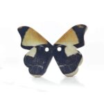 Wooden Butterfly Shape Buttons 2 Hole Sewing Buttons for Fashion/Replacement/Decorative/Jackets/Kurtis and Also Used DIY Art and Craft item (720 - Wooden BLACK BUTTERFLY Buttons 24 pcs) - Image 3