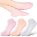 Cracked Heels Moisturizer Silicon Socks for Women, Moisturizing Gel Socks, Spa Pedicure Socks, Silicone Socks for Cracked Feet, Foot Care, Soft Heel Protector, Reusable Waterproof Socks multicolour socks - Image 8