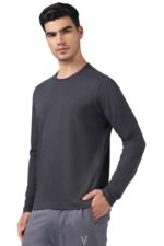 Van Heusen Men's Cotton Regular Fit T-Shirt - Image 2