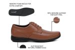 ARAMISH Men's Genuine Leather Lace up Derby Formal Shoes - Image 3
