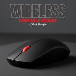 LAZYwindow® 2.4GHz Wireless Optical Mouse, 1600 DPI, USB Receiver | Suitable for laptops, PCs, desktops, and compatible devices. - Image 3