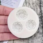 RKPM HOMES 3-Cavity Flower Silicone Fondant Mold | Mini 3D Blossom Shape Fondant Baking Mould | for DIY Handmade Wax Melt Chocolate, Candy, Resin Art Craft & Soap Making, Baking Tool Home Decorations - Image 8