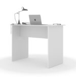 Combo of 3 Engineered Wood Ergonomic 75cm Height Prime Desk | Office Table for 6-8 Employees, Laptop Desk, Gaming Setup, Hostel, Reception, Bank, Counter Table | Easy DIY Assembly- White - Image 6