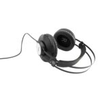 AKG K72 Closed Back Studio Over Ear Wired Headphones, Black, Pack of 1 - Image 5