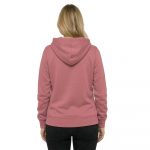 HOODLIFE Women’s Zip-Up Hoodie Sweatshirt – Soft Cotton Fleece Jacket with Hood, Full Zipper, Kangaroo Pocket, Casual Winter Hoodie for Women - Image 5