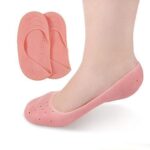 Anti Crack Full Length Silicone Foot Protector Moisturizing Socks for Foot-Care and Heel Cracks,socks for cracked feet,heel pad for heel pain,anti crack heel socks moisturizing silicone gel - Image 2