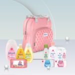 Johnson’s Baby Gift Pack with Maternity Bag (10 Pieces)