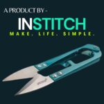 Thread Cutter, Cloth Cutting, Tailoring-Kitchen & Craft Tools-Ideal For Paper, Thread, & Art Projects-Designer Scissors For Art & Crafting-Cutting Tools For Sewing DIY, Multi colour - Image 6