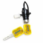 Electric Vehicle Ignition Key Lock Switch | Universal Power Lock with 2 Keys | EV, Scooter, Bike, DIY Automotive Use - Image 2