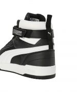 Puma Mens Court Shatter Mid Sneaker - Image 4