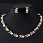 Shining Diva Fashion Necklace Jewellery Set for Women Latest Stylish Design Fancy Pearl Choker (15219s) - Image 2
