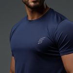 Round Neck Moisture Absorbing Performance Half Sleeve Slim Fit T-Shirt for Men | Quick Dry Technology | Light Weight & Breathable Fabric | Ideal for Indoor & Outdoor Physical Activity - Image 2