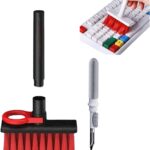 STRIFF 5-in-1 Multi-Function Laptop Cleaning Brush/Keyboard/Gadget