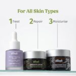 Vilvah Under Eye Cream | Reduces Dark Circles, Puffiness & Eye Bags | Hydrates, Smoothens Fine Lines & Firms Skin | Lightweight Cream for Tired Eyes | 20ml - Image 6