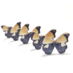 Wooden Butterfly Shape Buttons 2 Hole Sewing Buttons for Fashion/Replacement/Decorative/Jackets/Kurtis and Also Used DIY Art and Craft item (720 - Wooden BLACK BUTTERFLY Buttons 24 pcs) - Image 4