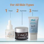 Vilvah Ultra Moisturising Cream for Face | Lightweight, Non-Greasy Moisturiser | Hydration & Skin Barrier Repair| With Olive Squalane, White Lily & Goji Berry | For All Indian Skin Types | 50g - Image 6