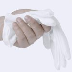 White Cotton Gloves for Dry Hands Soft Breathable Moisture Care Gloves for Night Use Skin Protection Reusable Comfortable Fit for Men and Women Daily Hand Care (15 pair) - Image 3