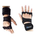 Hykes Gym Gloves for Men Workout Weightlifting Gym Gloves for Women Sports Gym Gloves with Wrist Support Breathable Exercise Hand Gloves Gym Accessories for Men Workout Premium Gloves for Gym Workout