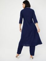 Max Women's Cotton Blend Kurta Set - Image 4