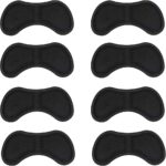 6 Pairs Heel Cushion Pads Heel Shoe Grips Liner Self-Adhesive Shoe Insoles Foot Care Protector