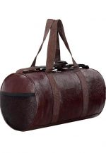 Premium Brown Leather Backpack Set, Durable Laptop & Travel Bags for Men and Women, Stylish Office, College & Casual Use, Multi-Compartment Design (Royal Infinity) - Image 4