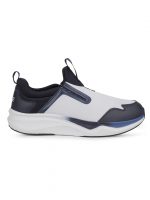 Liberty Leap7x REACTIVE5E Men Sports Walking Shoes - White | Comfortable and Durable Non-Lacing Closure - Suitable for Running, Gym, Jogging and Outdoor Shoes for Man - Cushioned Footbed - Image 2