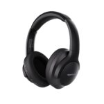 Amazon Basics Pro Series Wireless Noise Cancelling ANC Over Ear Headphone | Bluetooth Headset | USB Charging | 10 m Paring Distance | 74 Hours Battery Life | 40 mm Drivers | IPX4 Rated (Black)