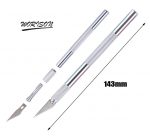 Worison 3pc Detail Pen Cutter with 15 Interchangeable Sharp Blades for Carving, Mat Cutting, Paper Cutting etc - Image 2