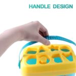 Shape Sorter Toy for Babies | 16 PCS ABCD Building Blocks & Shape Sorting Cube | Educational & Learning Activity Toy for 6+ Months, 1 2 3 Year Old Boys & Girls | Baby Toys - Image 6