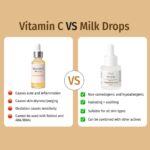 Vilvah Milk Drops Brightening Serum | Fades Dark Spots, Treats Hyperpigmentation & Evens Skin Tone | Hyaluronic Acid & Alpha Arbutin Serum for Women & Men | Suitable for All Skin Types | 20ml - Image 6