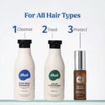 Vilvah Goat Milk Shampoo | with Ceramides for Dry & Frizzy Hair | Nourishing Natural Shampoo that Strengthens, Smoothens & Adds Shine | Sulphate-Free Hair Cleanser for Men & Women | 250ml - Image 8