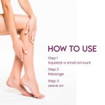 Jovees Herbal Foot Care Cream & Scrub | 2-in-1 Formula for Rough, Dry & Cracked Heels | Moisturizing Heel Repair with Jojoba & Sesame | Foot Cream for Men & Women - 100g - Image 5