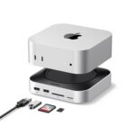 UGREEN Mac mini M4 Dock, 11-in-1 USB C Hub with 8TB M.2 NVMe Enclosure 10Gbps, 5X USB-A and 2X Type C Data Ports, SD/TF Card Slot, Docking Station & Stand for Mac mini M4/M4 Pro - Image 8