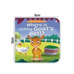 Story Books for Kids - Baby Animal Stories (Set of 4 Books) (Illustrated) - Board Book - Bedtime Stories - Age 2+ Years - Read Aloud to Infants, Toddlers - Image 2
