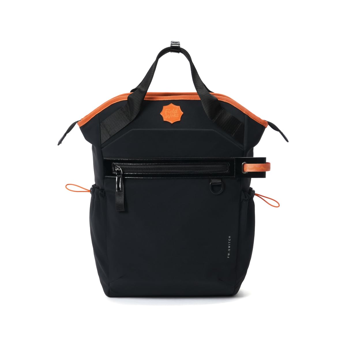 51LY01fZeEL._SL1200_.jpg Switch Convertible Backpack for Daily Carry & Travel | Fits 15.6 Inch Laptop | 26L Water-Resistant Aerology Fabric Daypack with Luggage Strap - Image 1