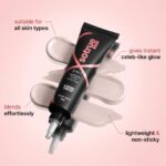 Sotrue Strobe Cream Rose Gold, 30g | Primer, Highlighter & Moisturizer | 3 in 1 Illuminating Makeup Base | Japanese Sakura & Hyaluronic Acid | Dewy Glazed Instant Glow - Image 6