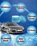 Concentrated Automotive Glass Wiper Cleaning Tablets, Car Windshield Washer Solid Tablets, Glass Cleaner (Pack-Of-50) - Image 3